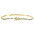 2mm Tennis Zirconia Bracelet 100100112