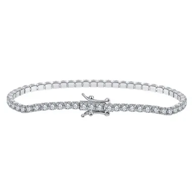 2mm Tennis Zirconia Bracelet 100100112