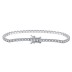 2mm Tennis Zirconia Bracelet 100100112