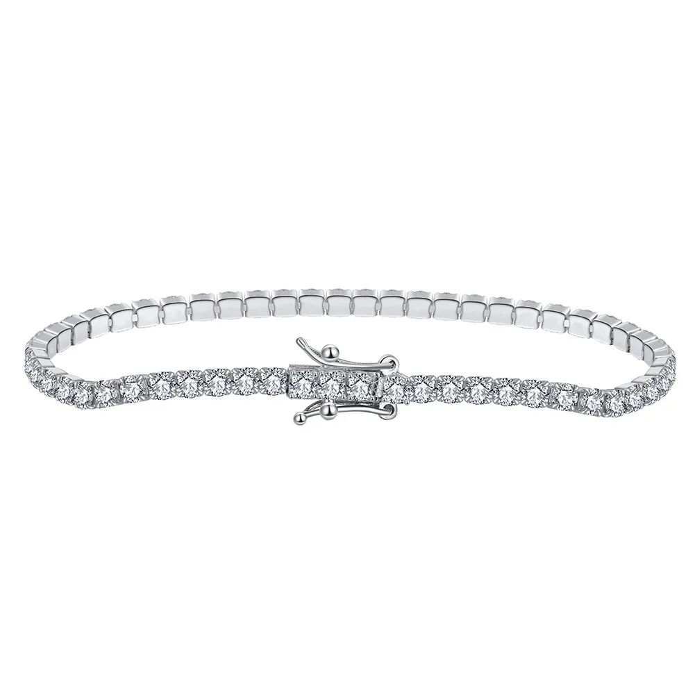 2mm Tennis Zirconia Bracelet 100100112