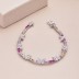 Luxury Colorful Tennis Zirconia Butterfly Bracelet 100100113