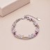 Luxury Colorful Tennis Zirconia Butterfly Bracelet 100100114