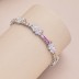 Luxury Colorful Tennis Zirconia Butterfly Bracelet 100100114