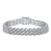 Luxury Triple Layers Zirconia Zirconia Bracelet 100100117