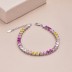 Rainbow Heart Tennis Zirconia Bracelet 100100118