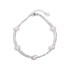 Linked Beads Natural Pearl Bracelet 100100126