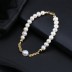 Natural Baroque Pearl Chain Bracelet 100100128