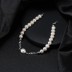 Natural Baroque Pearl Chain Bracelet 100100128