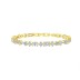 Sparkle Irregular Zirconia Tennis Bracelet 100100129