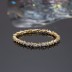 Sparkle Irregular Zirconia Tennis Bracelet 100100129