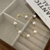 Lovely Baroque Pearl Chain Bracelet 100100132