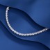 5A Oval Zirconia Tennis Bracelet 100100138