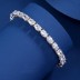 5A Oval Zirconia Tennis Bracelet 100100138