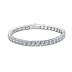 2.5mm Round Zirconia Tennis Bracelet 100100141