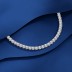 2.5mm Round Zirconia Tennis Bracelet 100100141