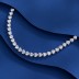 5mm Heart Zirconia Tennis Bracelet 100100145